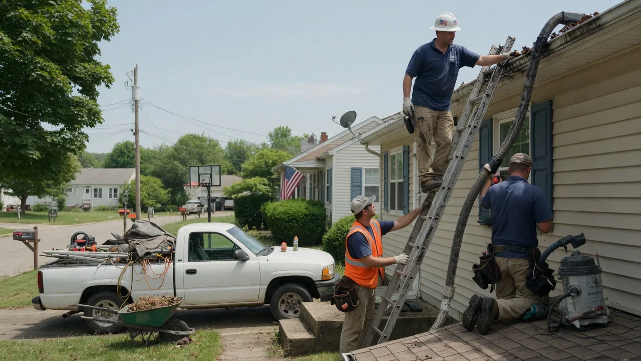 Gutter Installation in Markham, IL near me